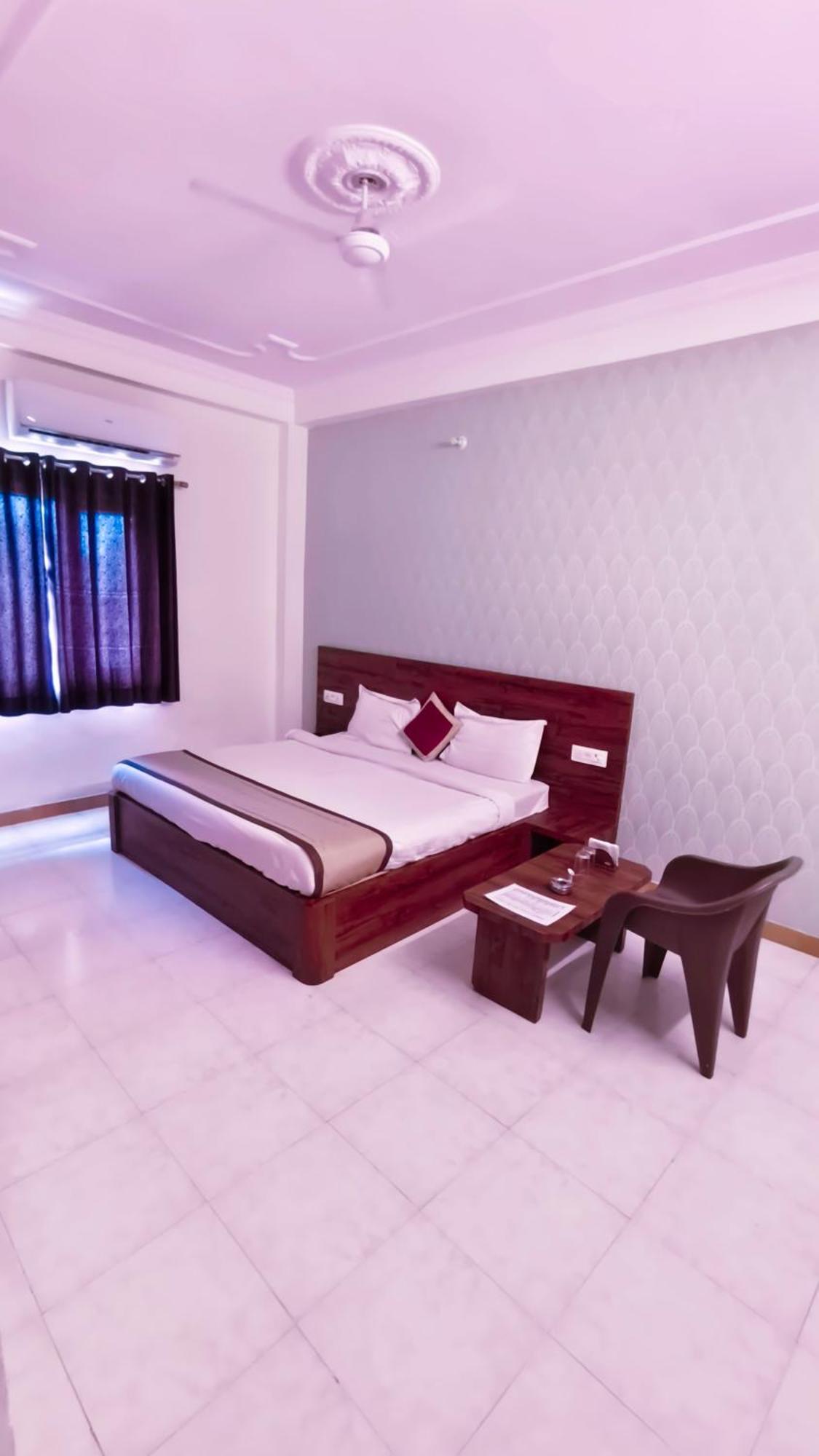 Hotel Elegant, Near Mansarovar, Dzsaipur Kültér fotó