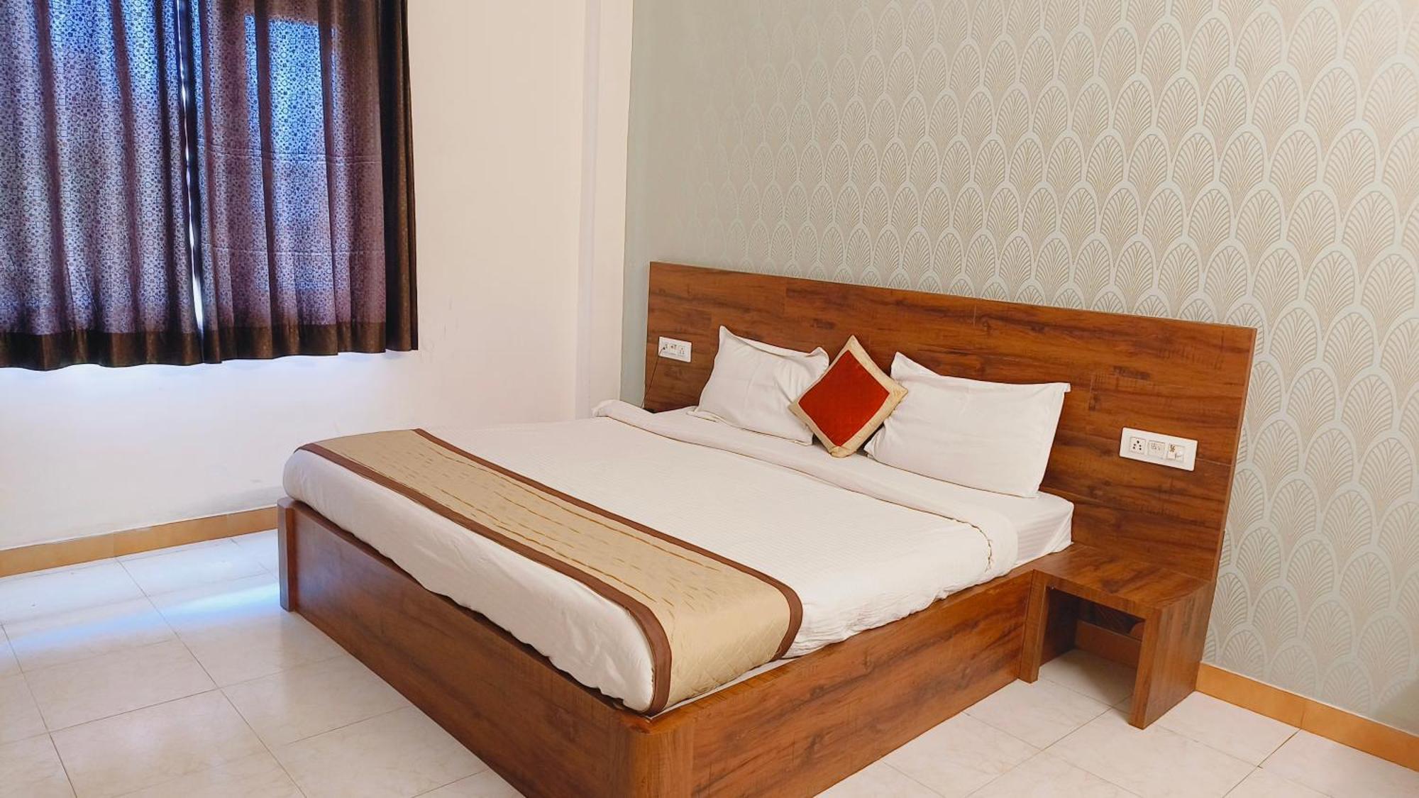 Hotel Elegant, Near Mansarovar, Dzsaipur Kültér fotó